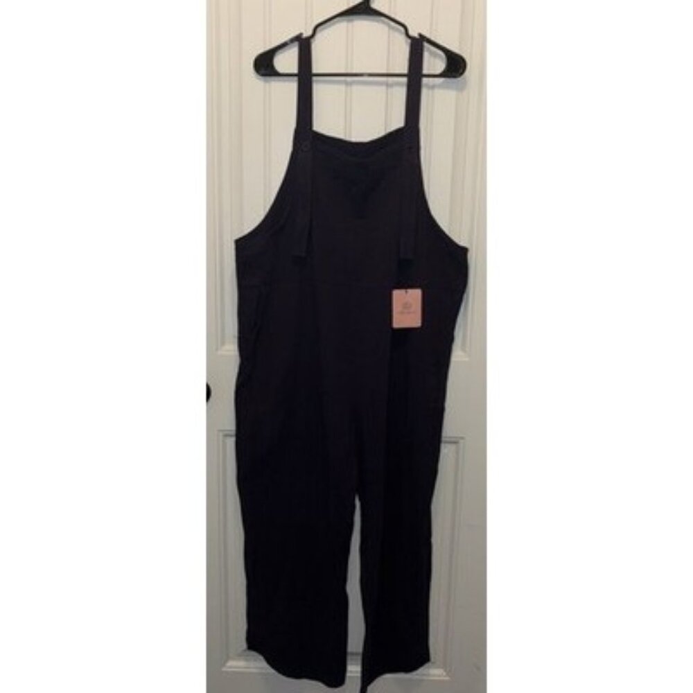 AME BELLE JUMPSUIT WOMEN NAVY SIZE XXL - NWT